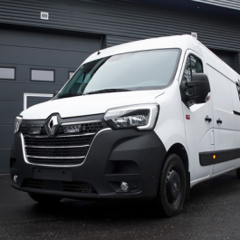 Lazer Lamps Renault Master (2020+) Triple-R 750 Grille Kit PN: GK-RNMS-G2